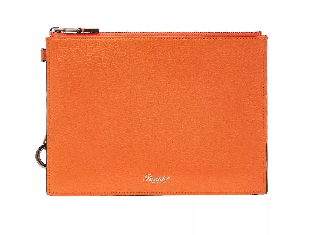 Pineider Pouch con passante mano in Bottalato Affare Del Giorno