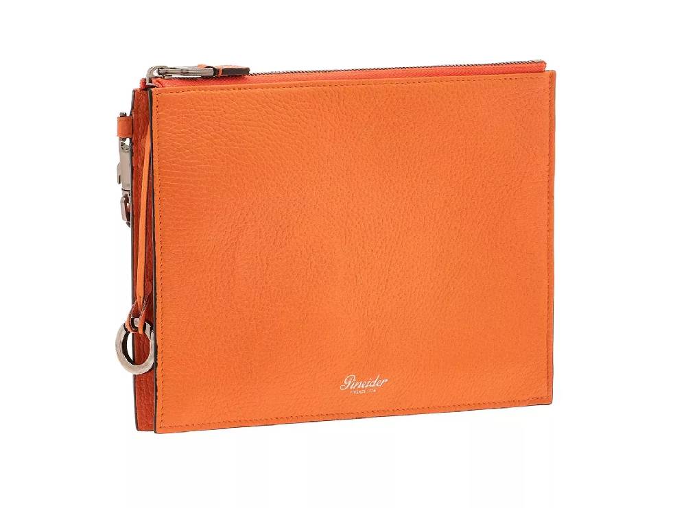Pineider Pouch con passante mano in Bottalato Affare Del Giorno