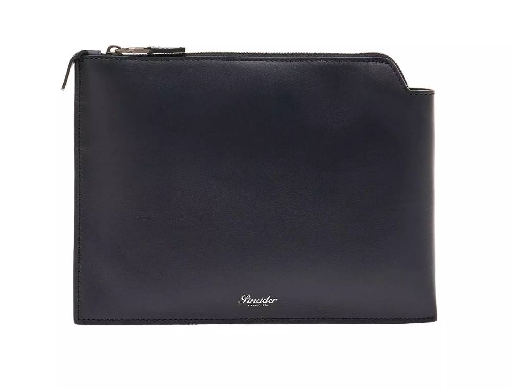 Pineider Pouch Medium in Metro Smooth