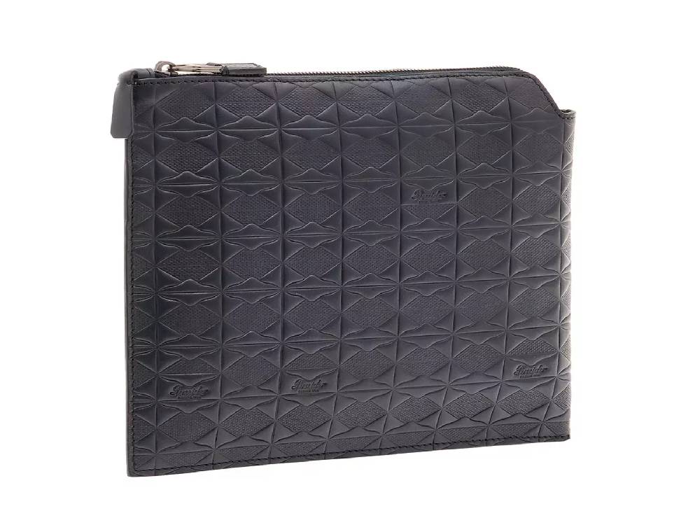Pineider Pouch Medium in Embossed Empress Liquidazione