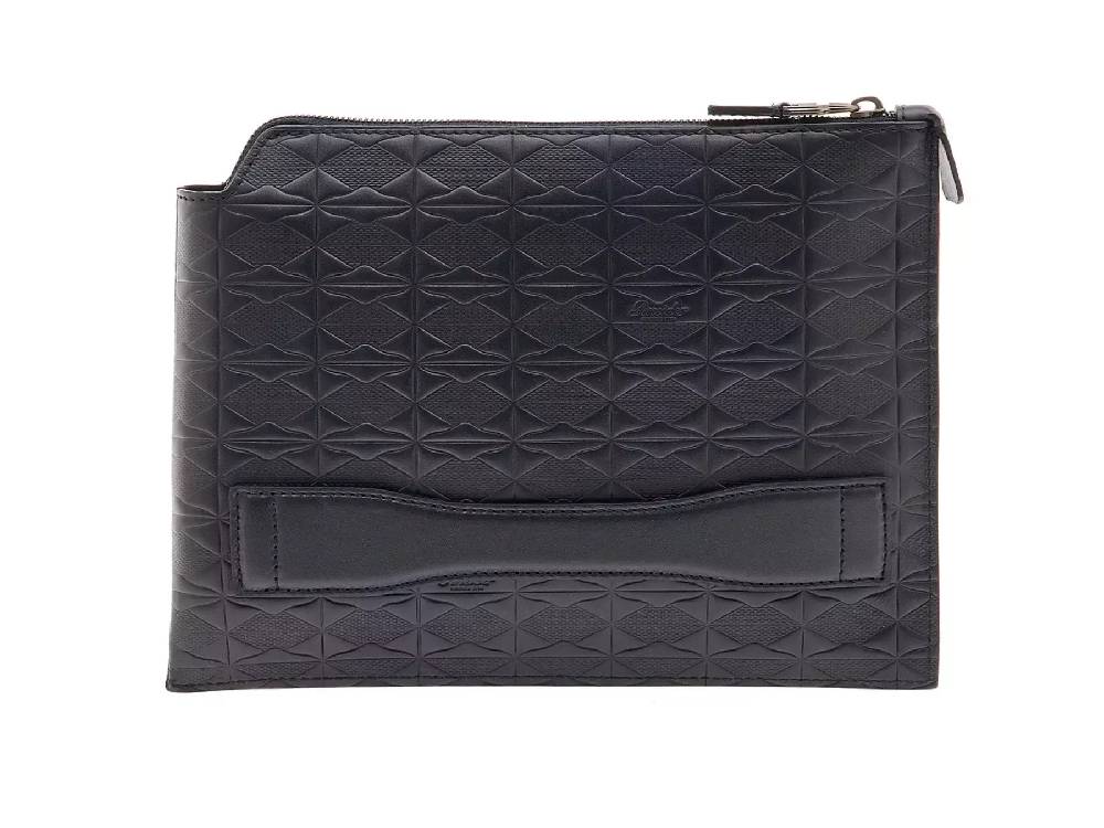 Pineider Pouch Medium in Embossed Empress Liquidazione