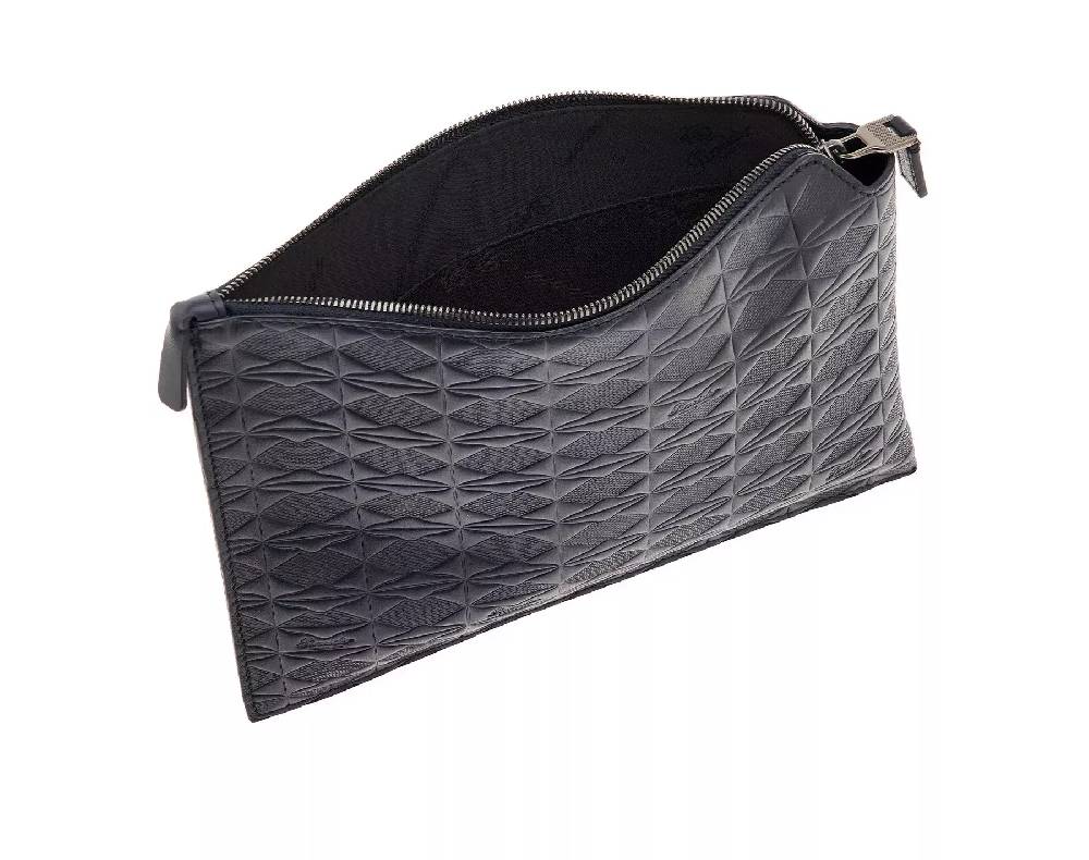 Pineider Pouch Medium in Embossed Empress Liquidazione