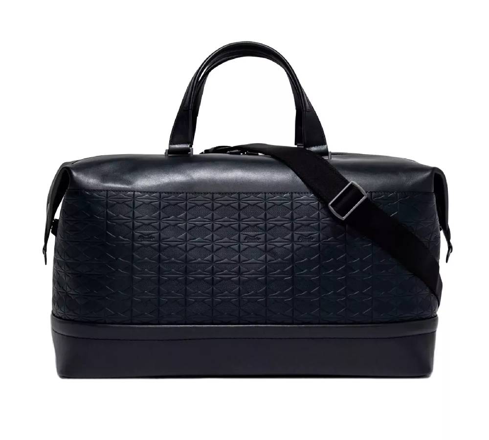 Pineider Duffle Weekend in Embossed Empress Spedizione Gratuita