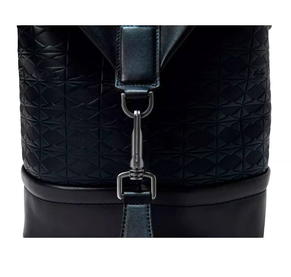 Pineider Duffle Weekend in Embossed Empress Spedizione Gratuita