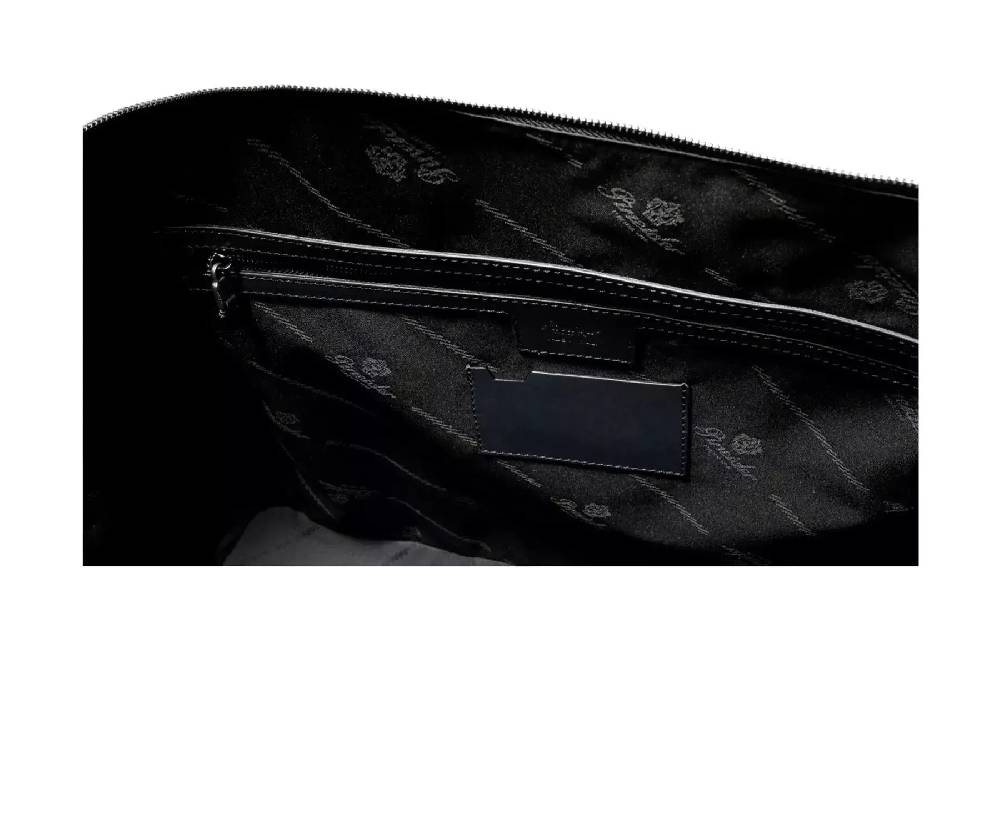 Pineider Duffle Weekend in Embossed Empress Spedizione Gratuita