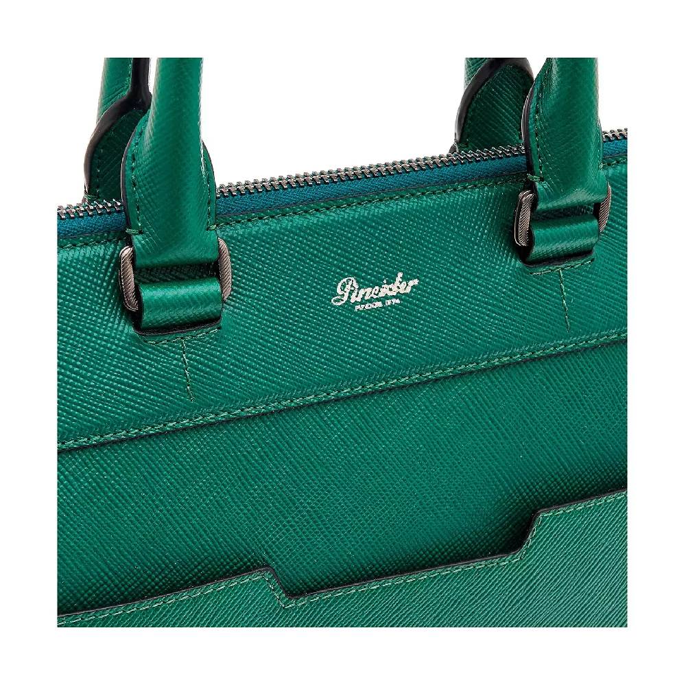 Pineider Slim Briefcase in Mini Franzi Enormi sconti