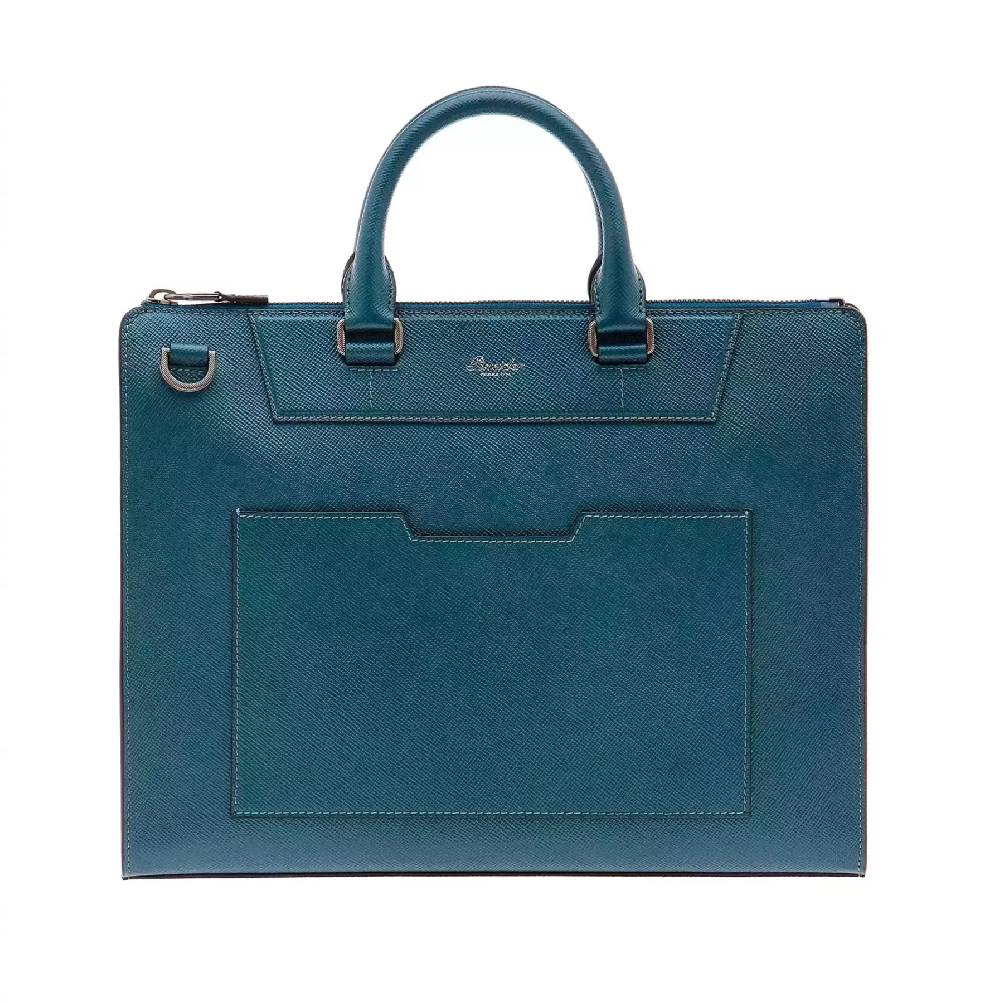 Pineider Slim Briefcase in Mini Franzi Enormi sconti