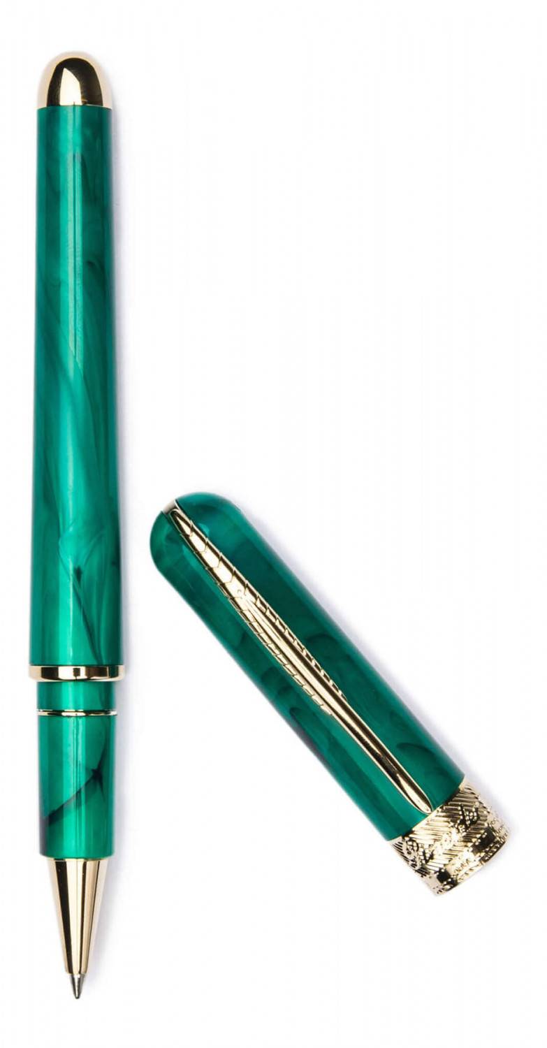 Pineider Rollerball Avatar UR De Luxe Finiture Oro Saldi