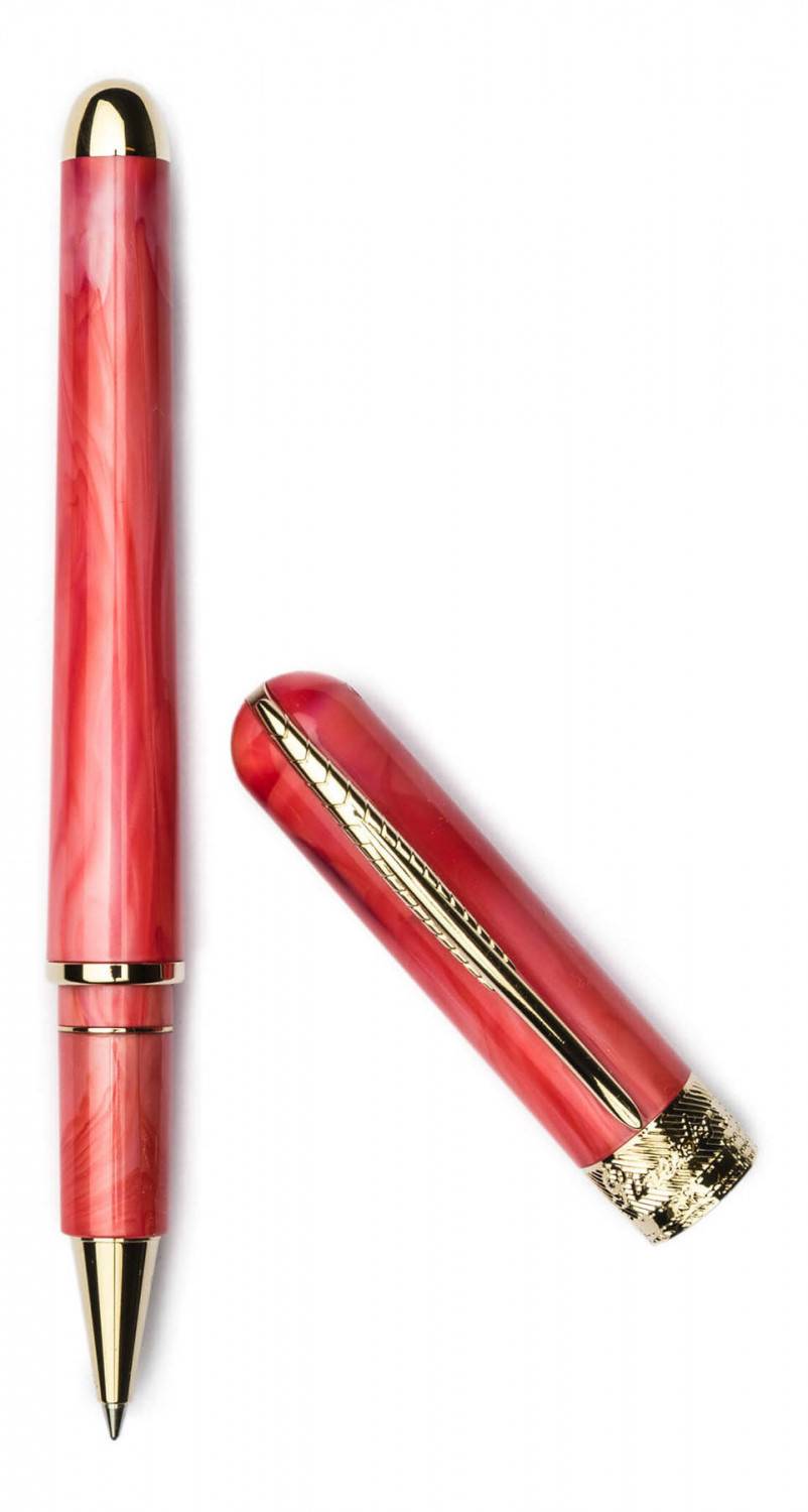 Pineider Rollerball Avatar UR De Luxe Finiture Oro Saldi