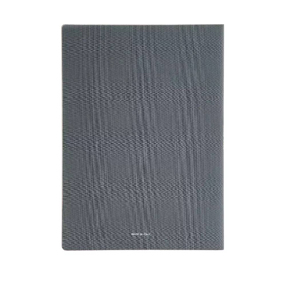 Pineider Agenda Settimanale Milano 2025 in Canvas - 17x24 cm Nuova