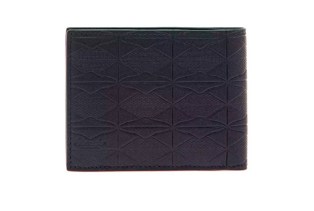 Pineider Portafoglio con porta monete in Embossed Empress Italy