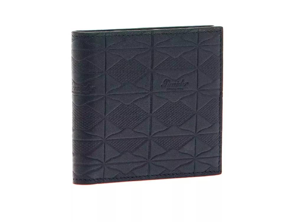 Pineider Portafoglio con 8 porta carte in Embossed Empress Italia
