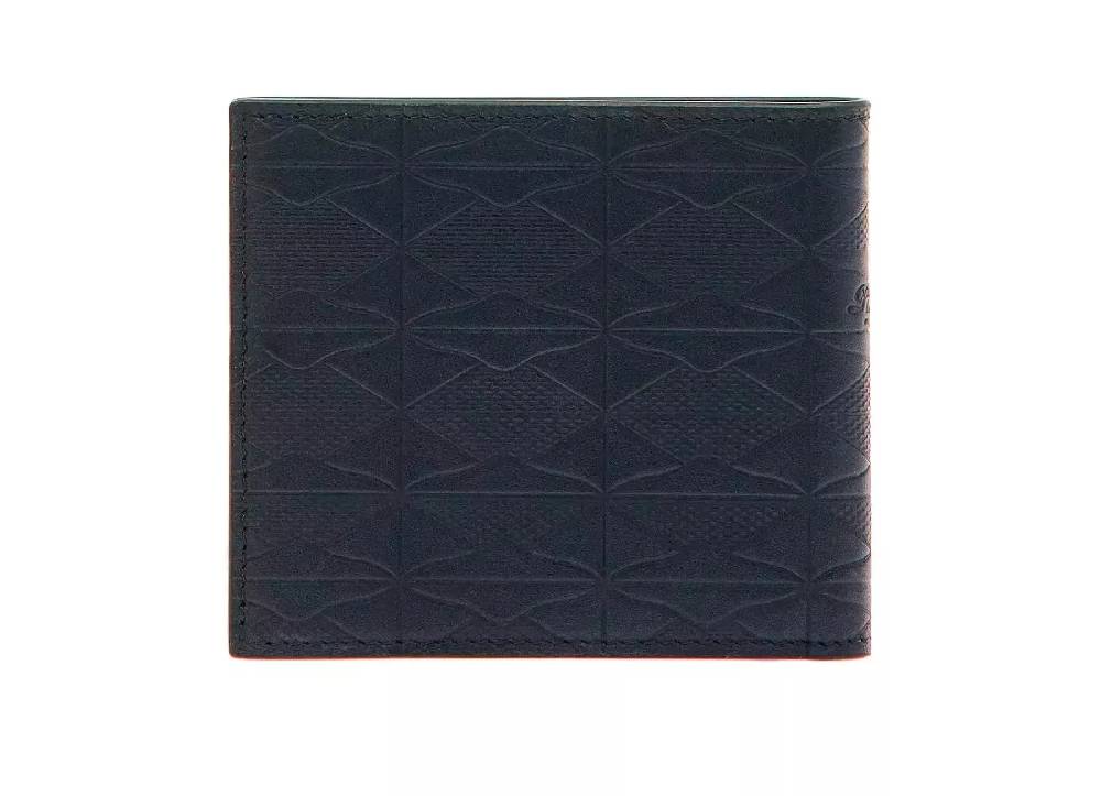 Pineider Portafoglio con 8 porta carte in Embossed Empress Italia