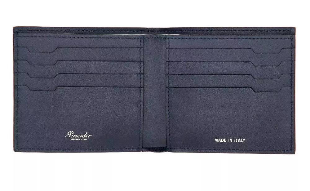 Pineider Portafoglio con 8 porta carte in Embossed Empress Italia