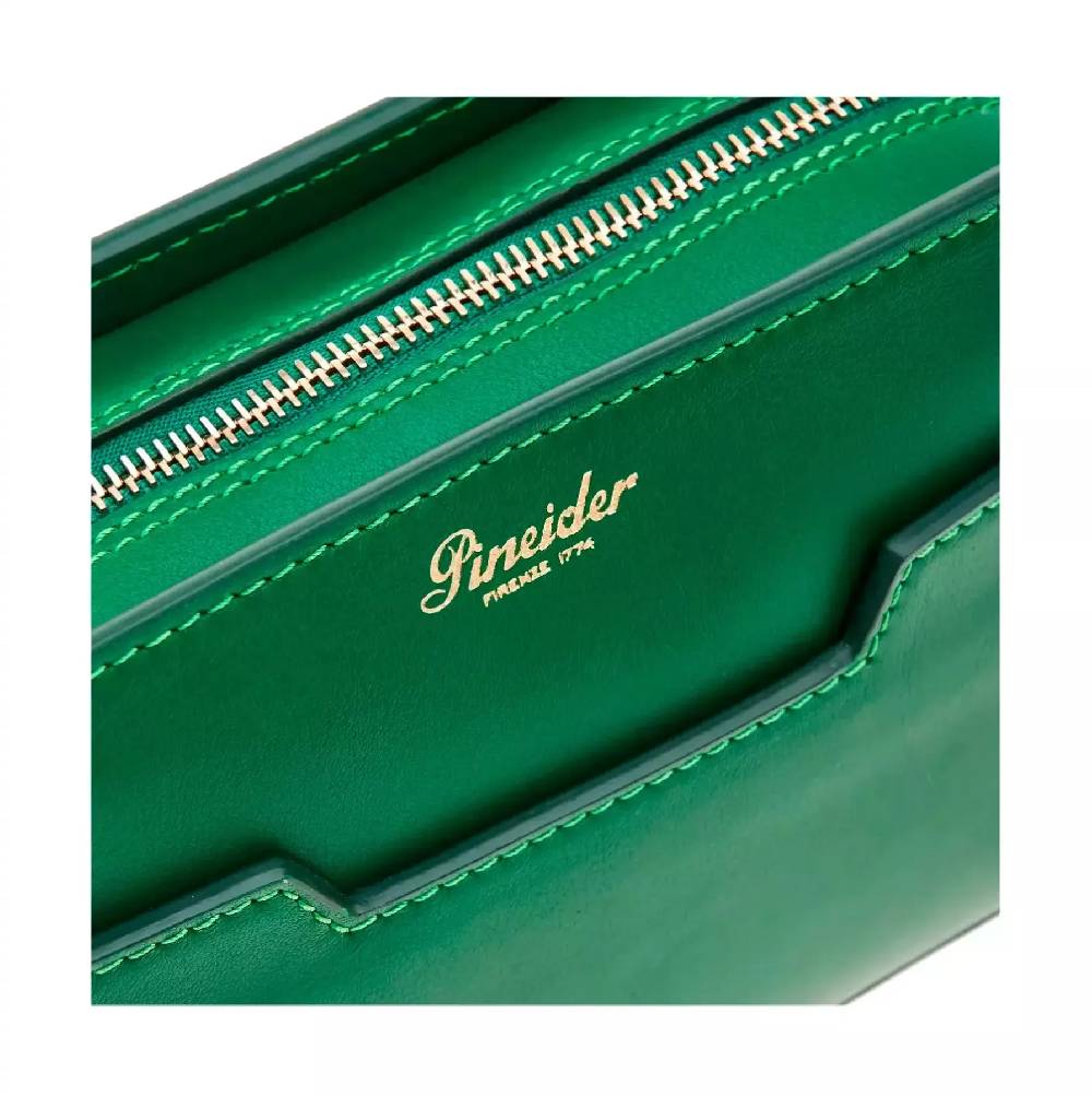 Pineider Odette Crossbody in Metro Smooth 2025