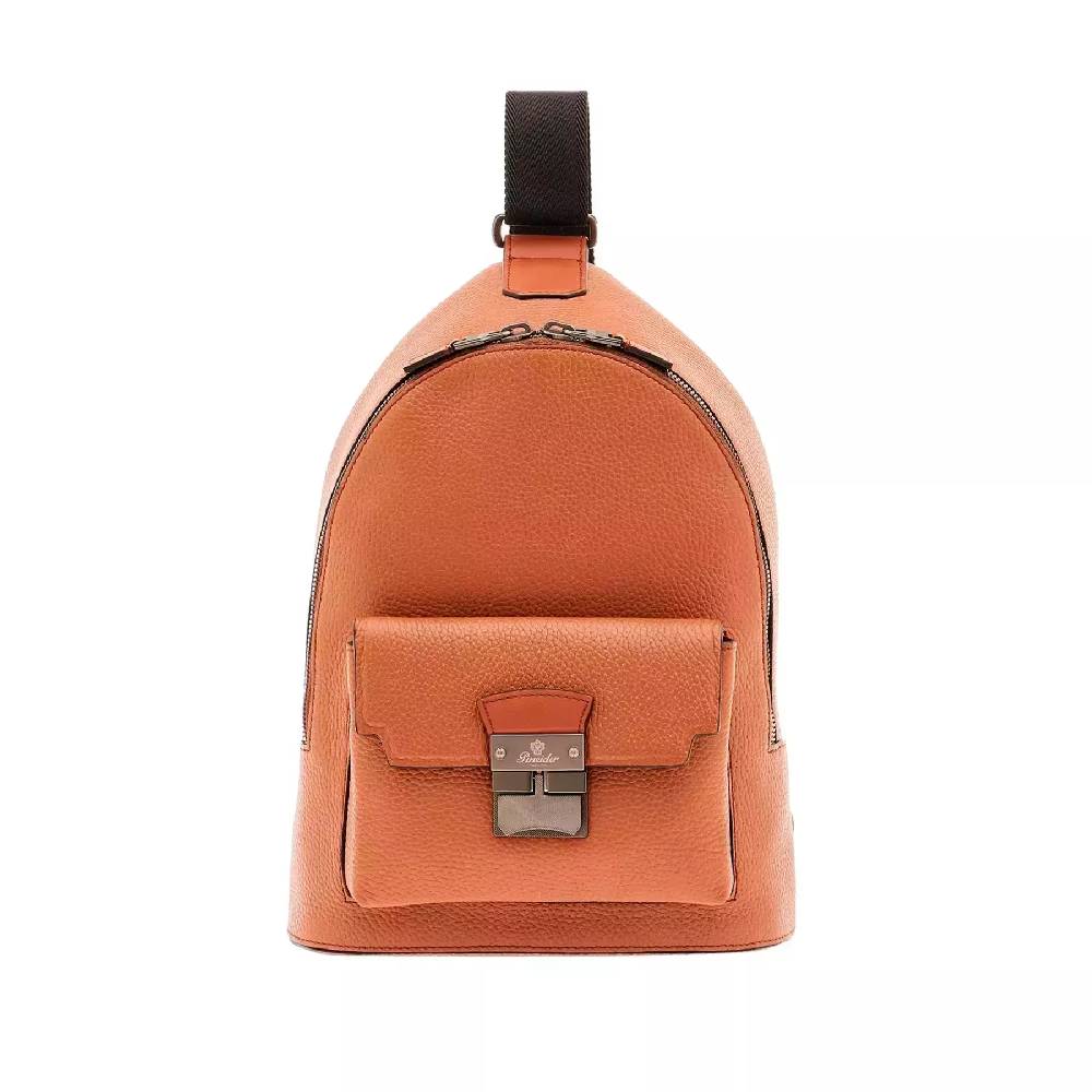 Pineider Sling Bag in Bottalato Soddisfazione Garantita