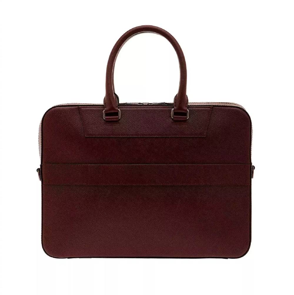 Pineider Tailored Briefcase in Mini Franzi Vendita Calda