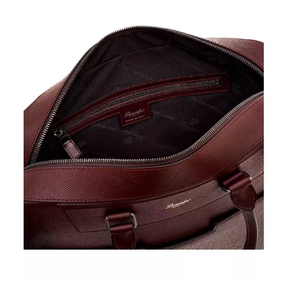 Pineider Tailored Briefcase in Mini Franzi Vendita Calda