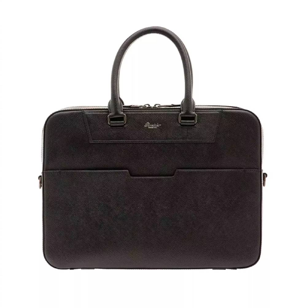 Pineider Tailored Briefcase in Mini Franzi Vendita Calda