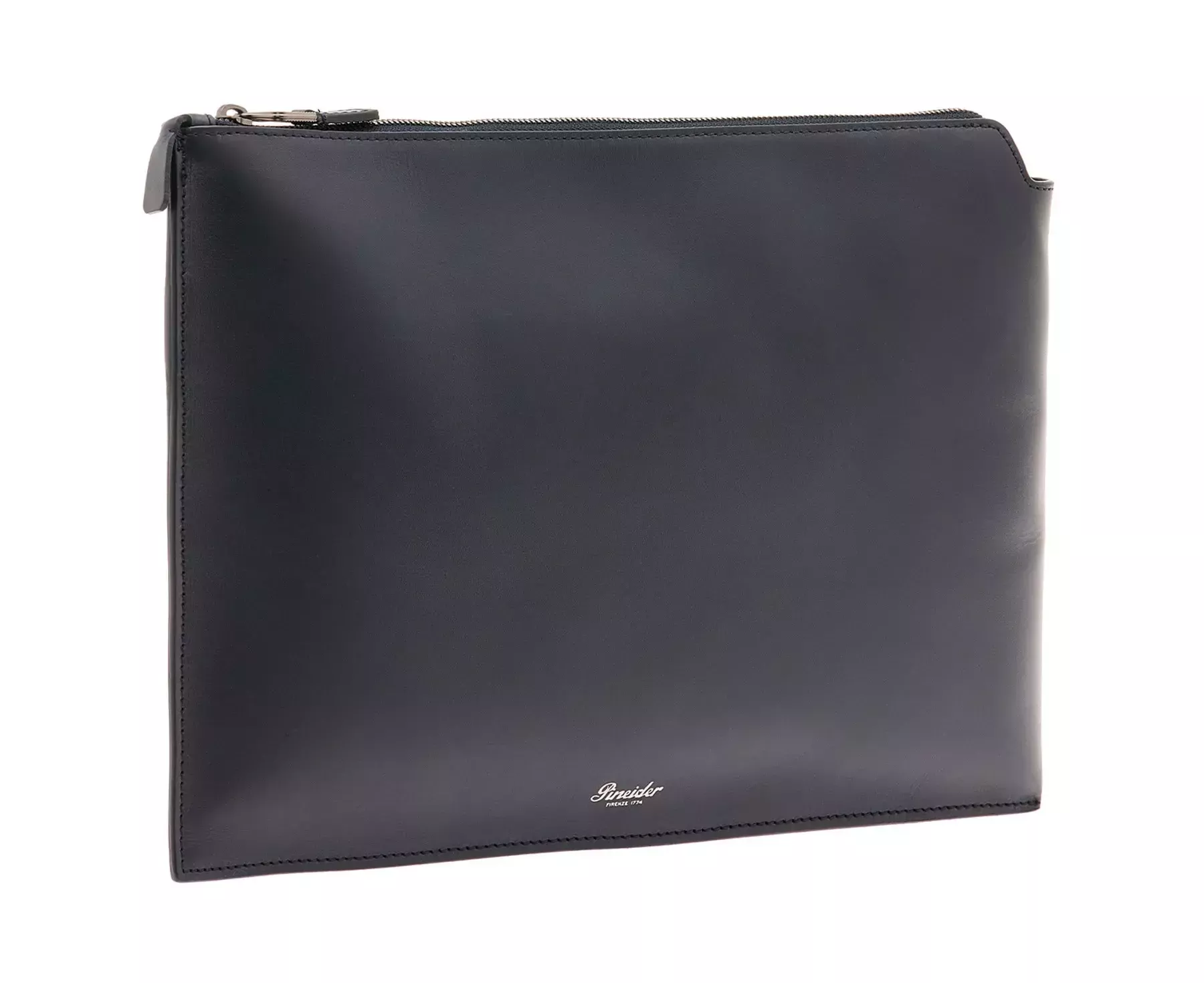 Pineider Pouch Large in Metro Smooth Negozi Online