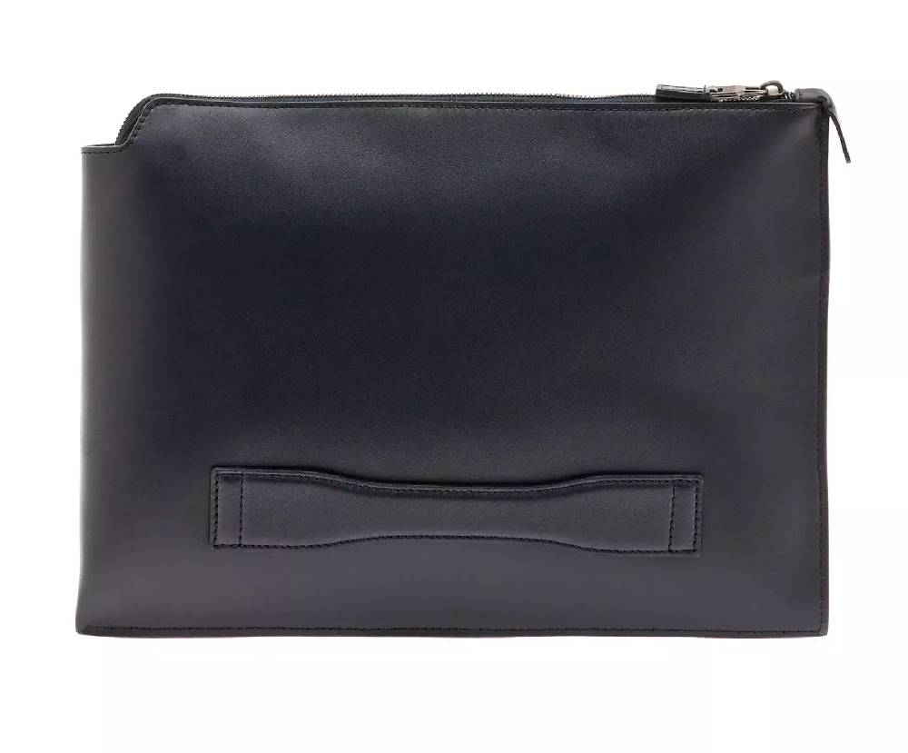Pineider Pouch Large in Metro Smooth Negozi Online
