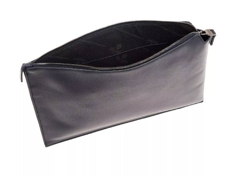 Pineider Pouch Large in Metro Smooth Negozi Online