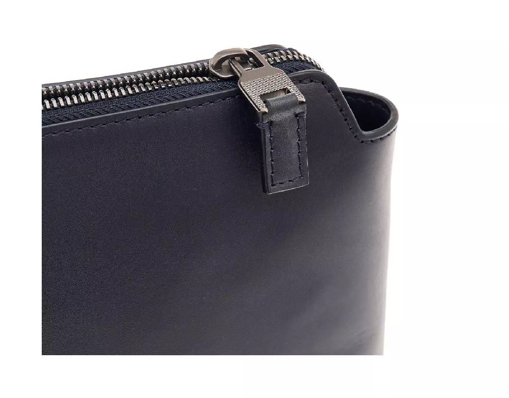 Pineider Pouch Large in Metro Smooth Negozi Online