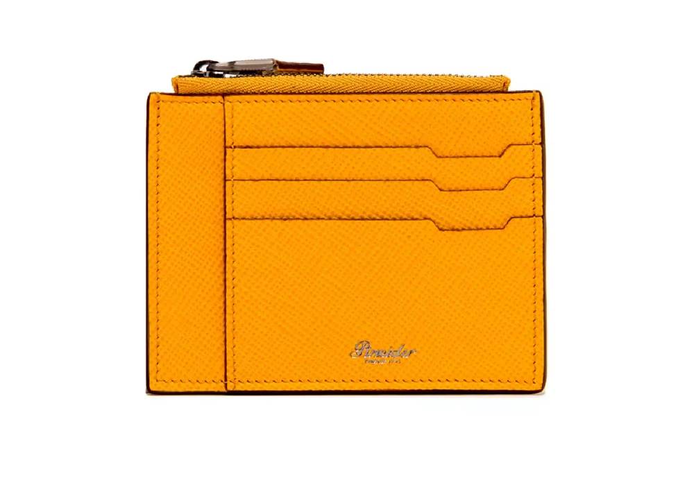 Pineider Porta carte con zip in Mini Franzi Affare Del Giorno