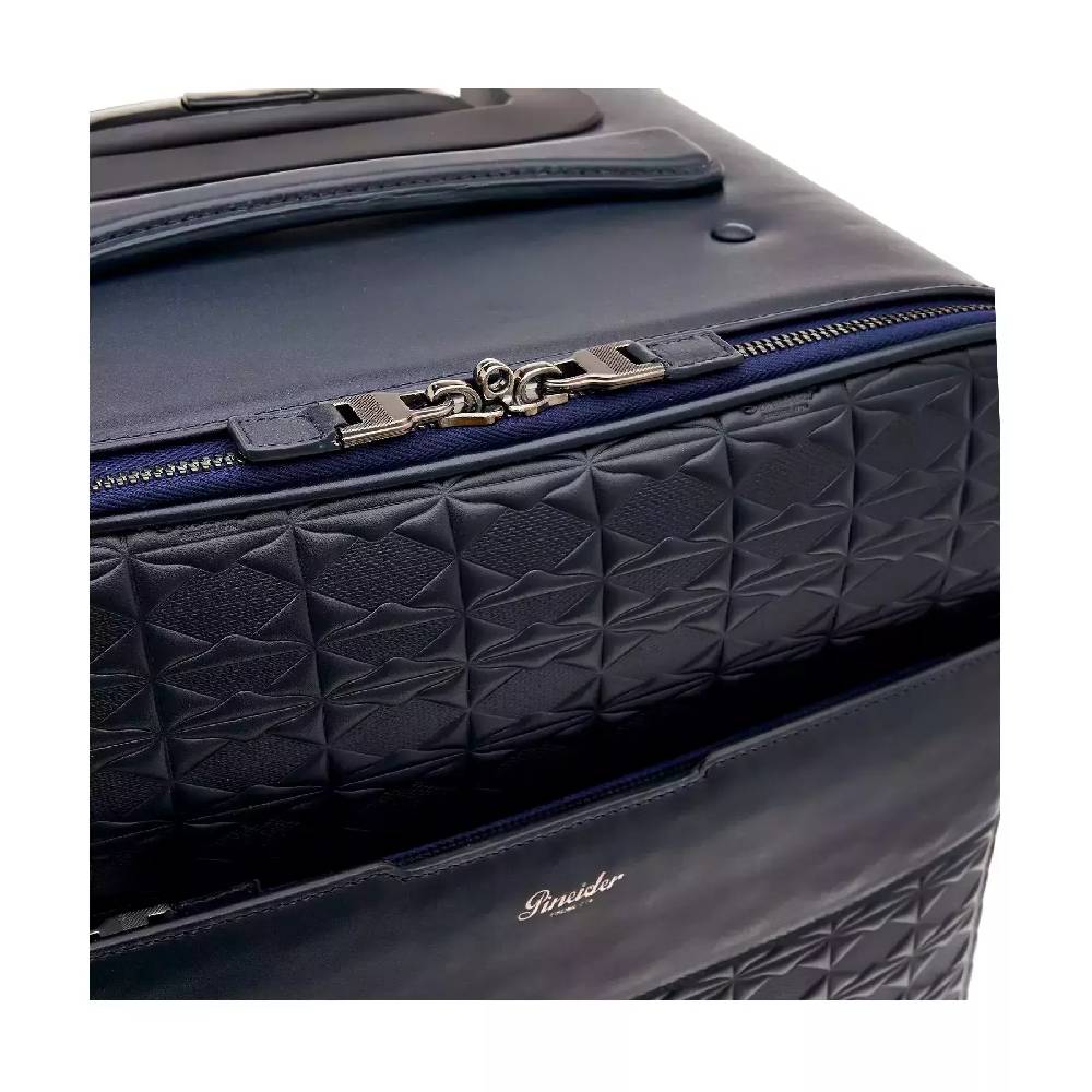Pineider Classic Trolley in Embossed Empress Nuova