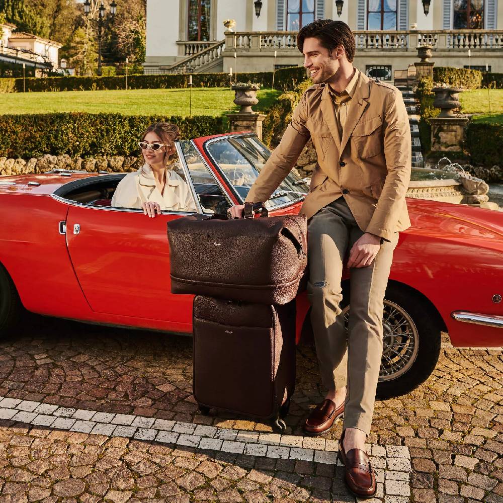 Pineider Classic Trolley in Bottalato 2025