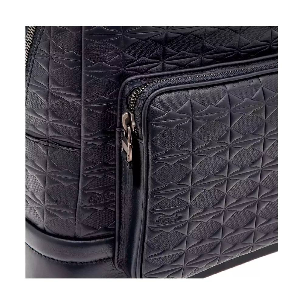 Pineider Zaino Multiple in Embossed Empress Italia