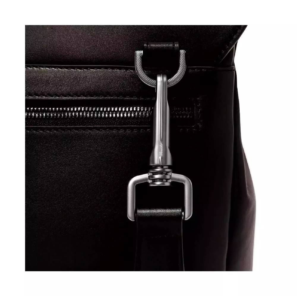 Pineider Doctor Briefcase in Metro Smooth In Linea