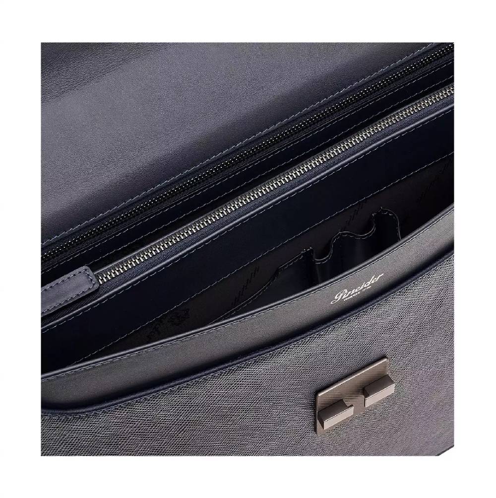 Pineider Lawyer Briefcase in Mini Franzi Lightning offer