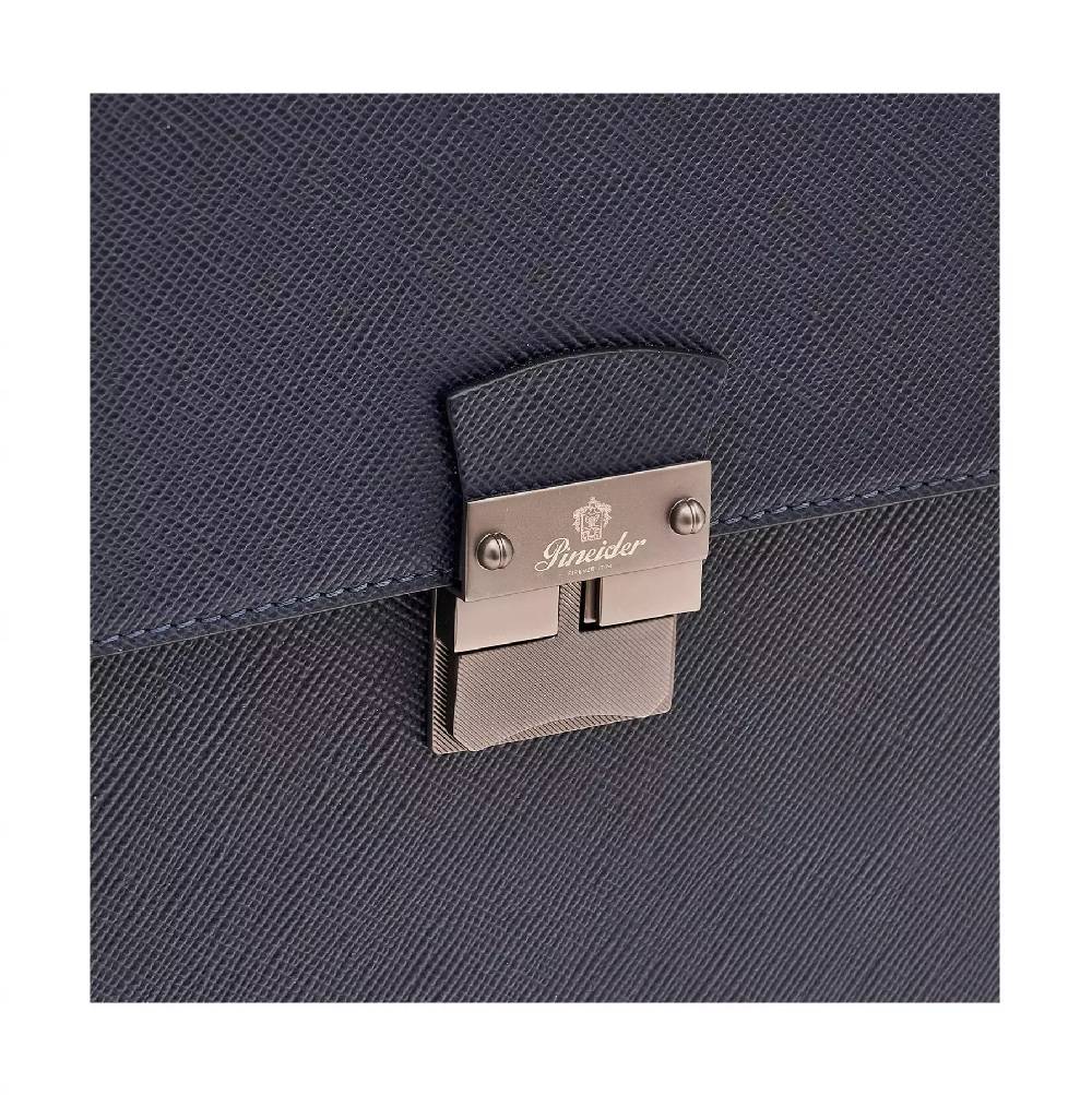 Pineider Lawyer Briefcase in Mini Franzi Lightning offer