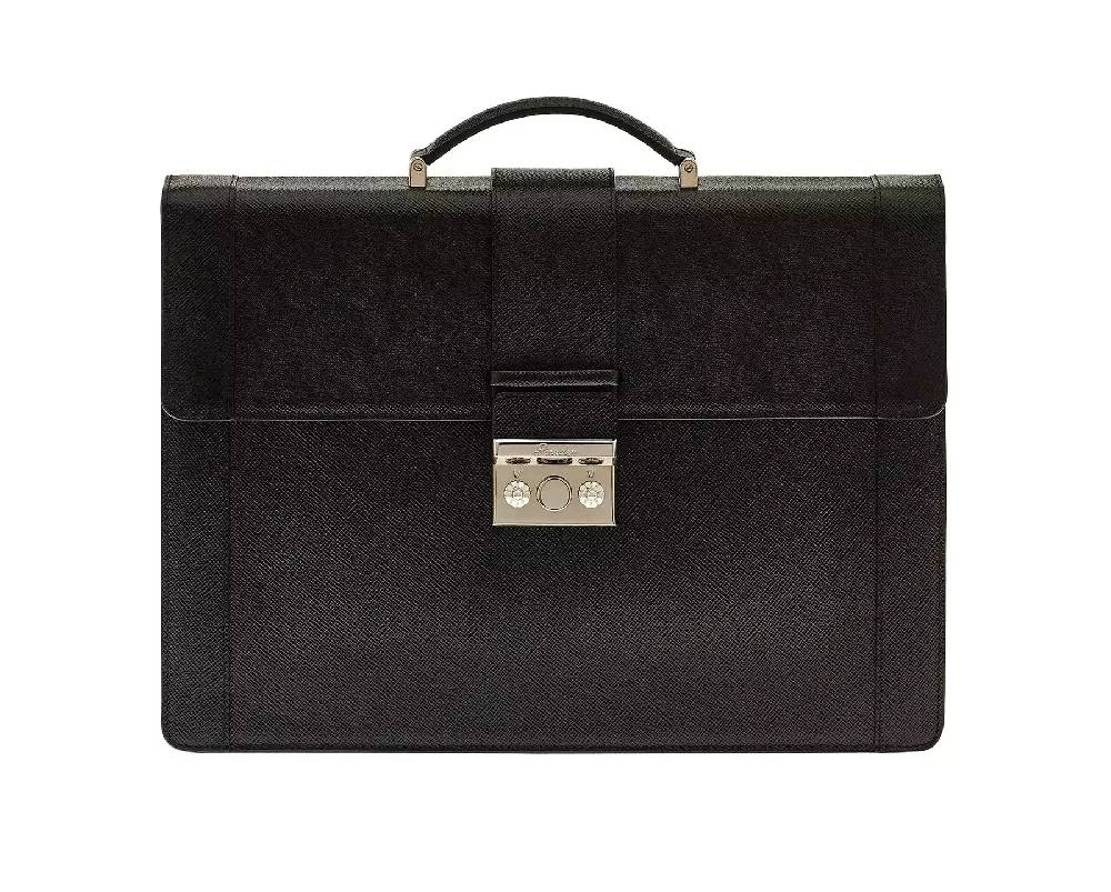 Pineider Lawyer Briefcase in Mini Franzi Lightning offer