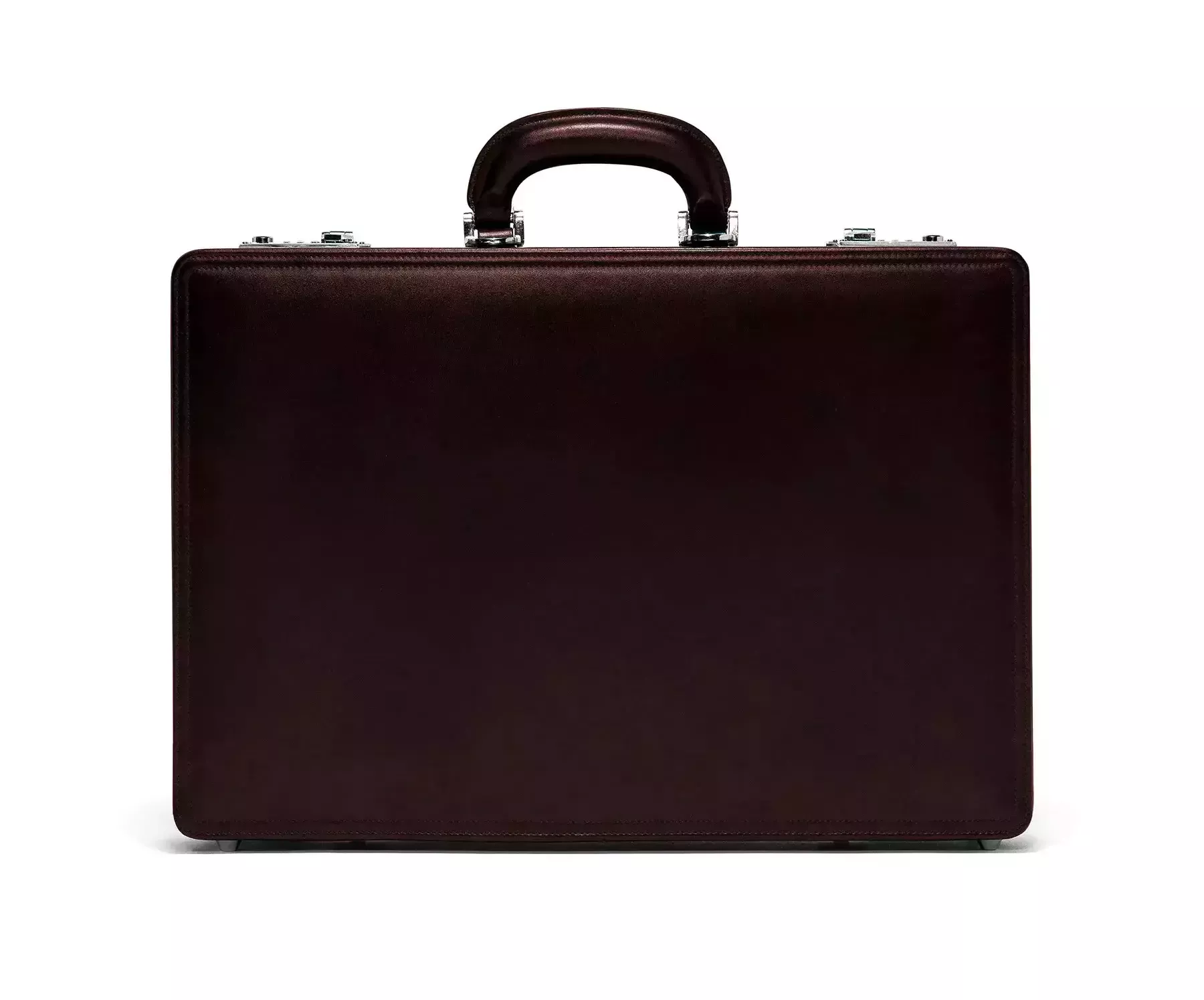 Pineider Bond Briefcase in Metro Smooth Qualità