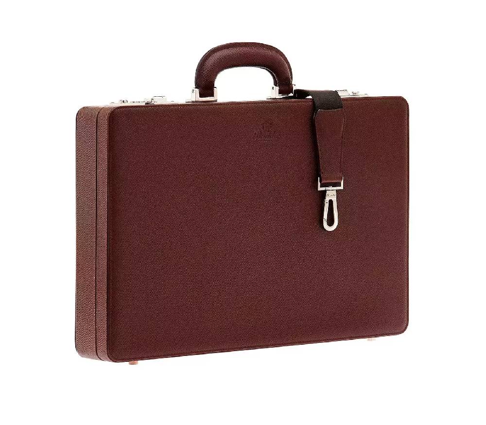 Pineider Bond Briefcase in Mini Franzi Vendita