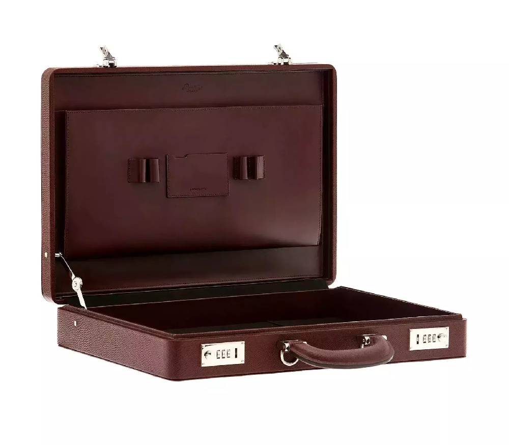 Pineider Bond Briefcase in Mini Franzi Vendita