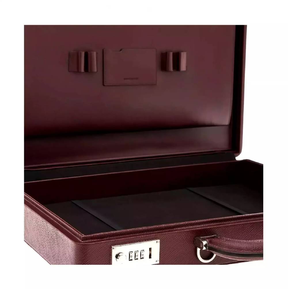 Pineider Bond Briefcase in Mini Franzi Vendita