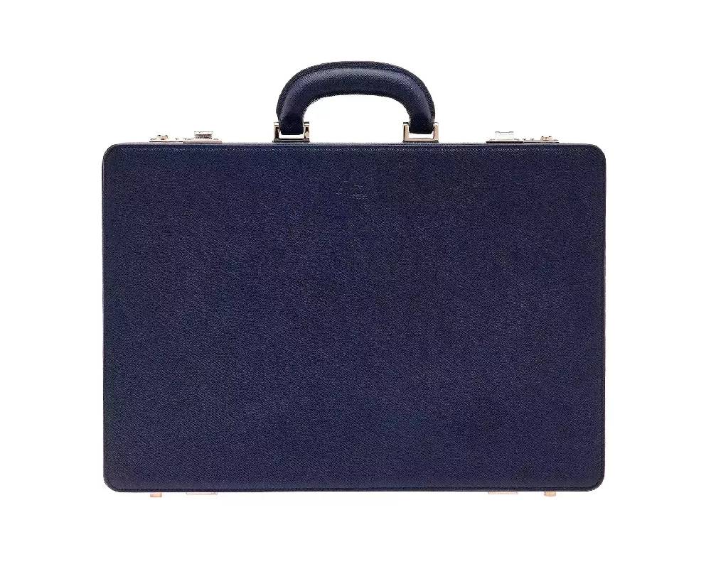 Pineider Bond Briefcase in Mini Franzi Vendita