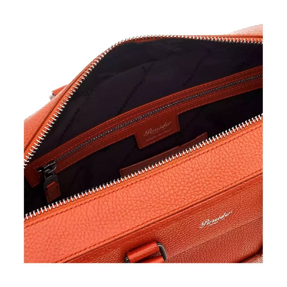 Pineider Tailored Briefcase in Bottalato Promozione