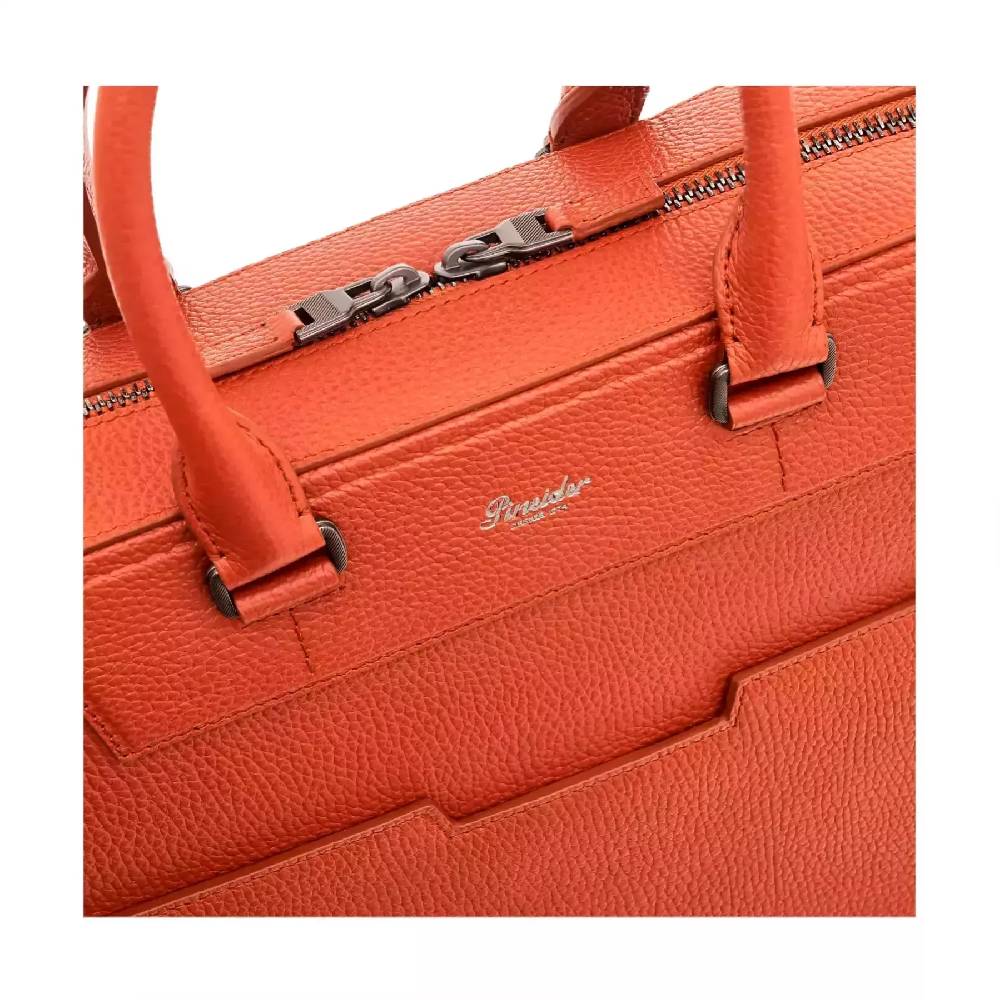 Pineider Tailored Briefcase in Bottalato Promozione
