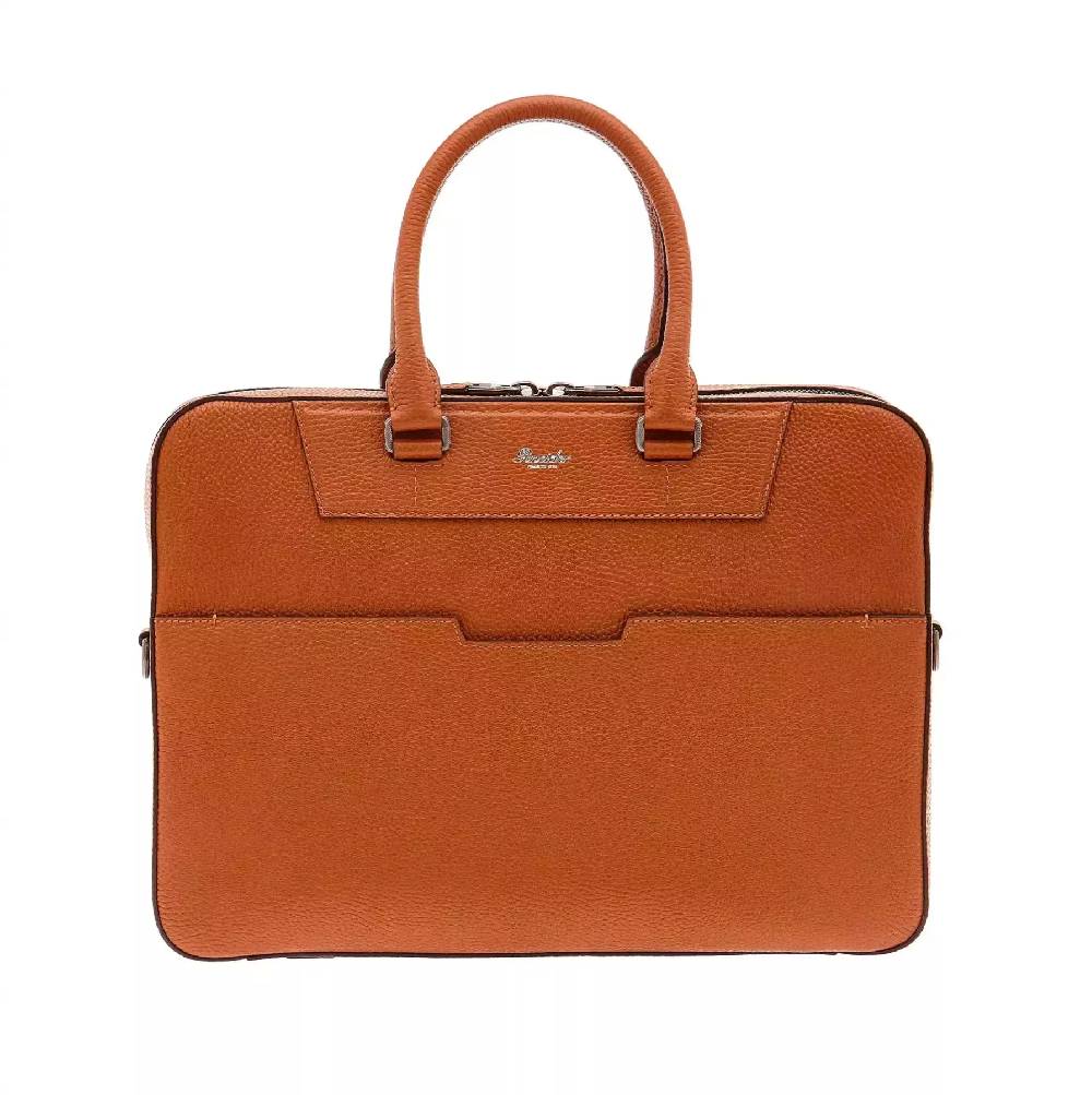 Pineider Tailored Briefcase in Bottalato Promozione
