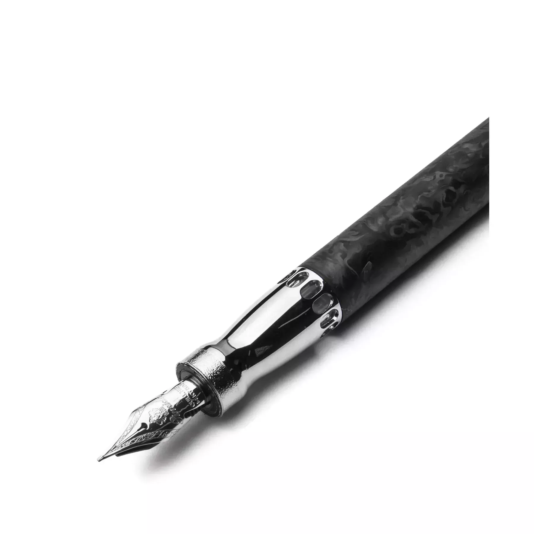 Pineider Penna Stilografica La Grande Bellezza Forged Carbon Fino Al -60%