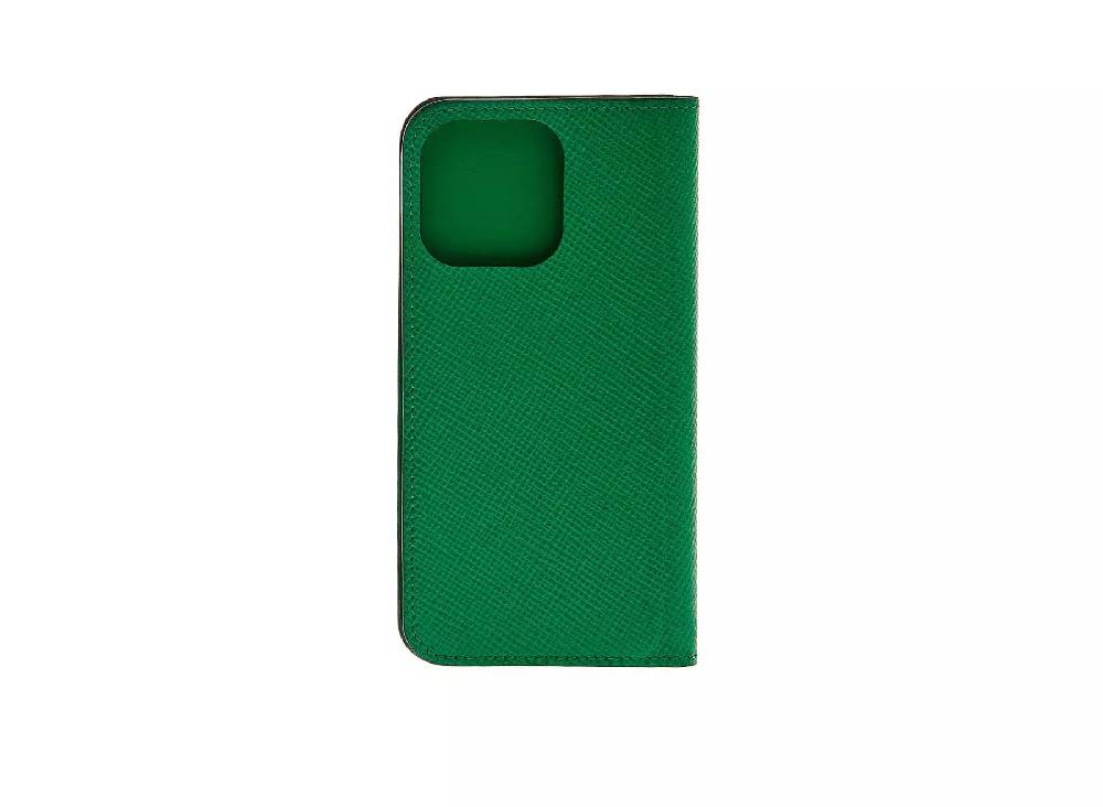 Pineider Cover Flap Iphone 12 in Mini Franzi Presa