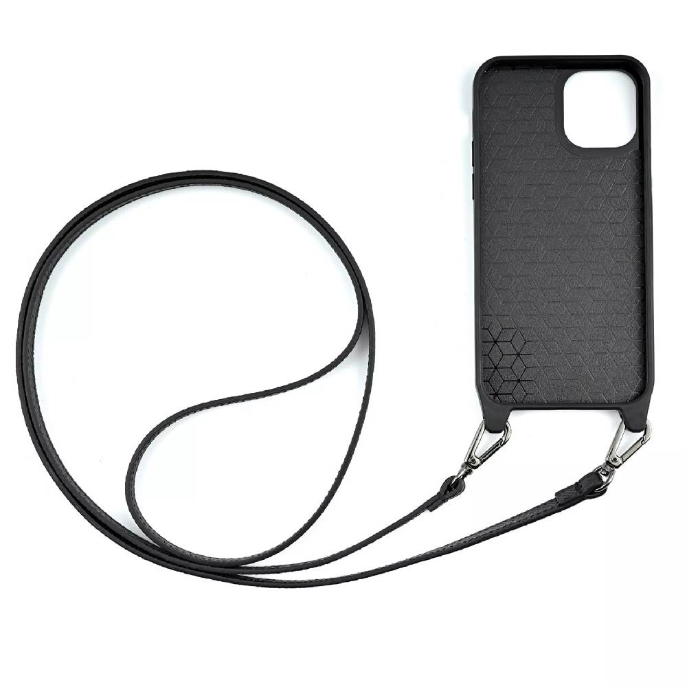 Pineider Cover con tracolla Iphone 12 in Mini Franzi Online