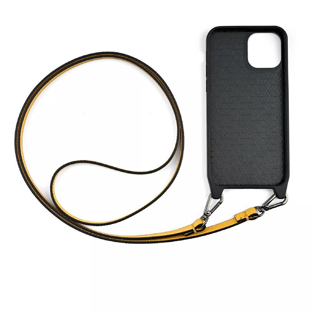 Pineider Cover con tracolla Iphone 12 in Mini Franzi Online