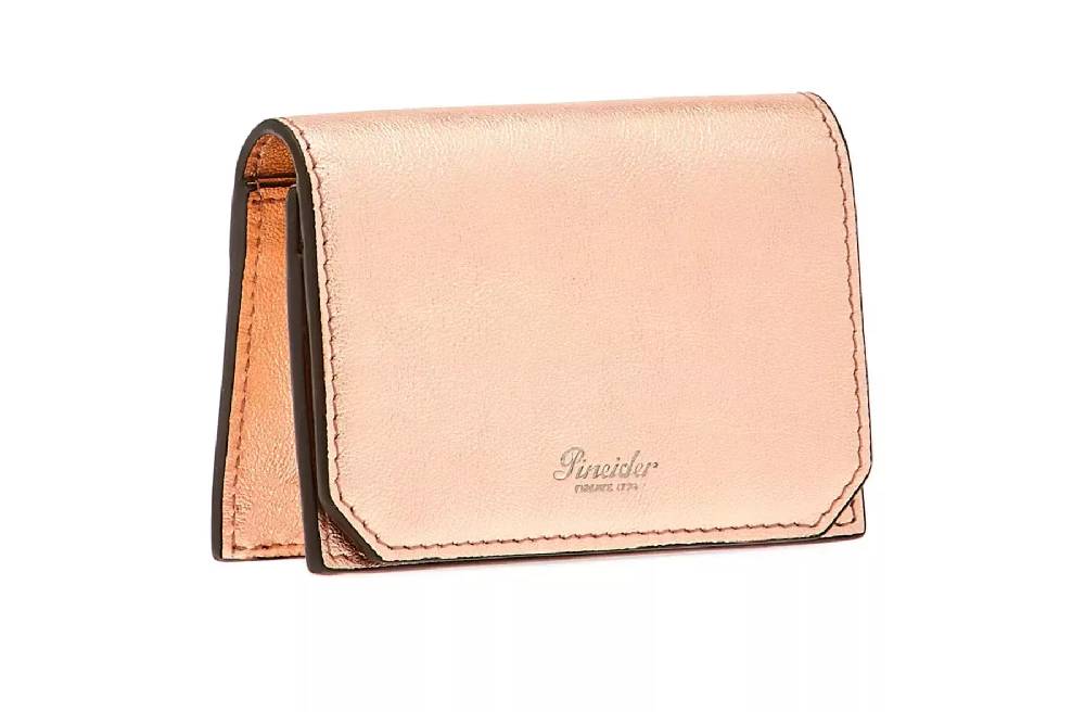 Pineider Porta carte con patta in Metro Smooth In Vendita
