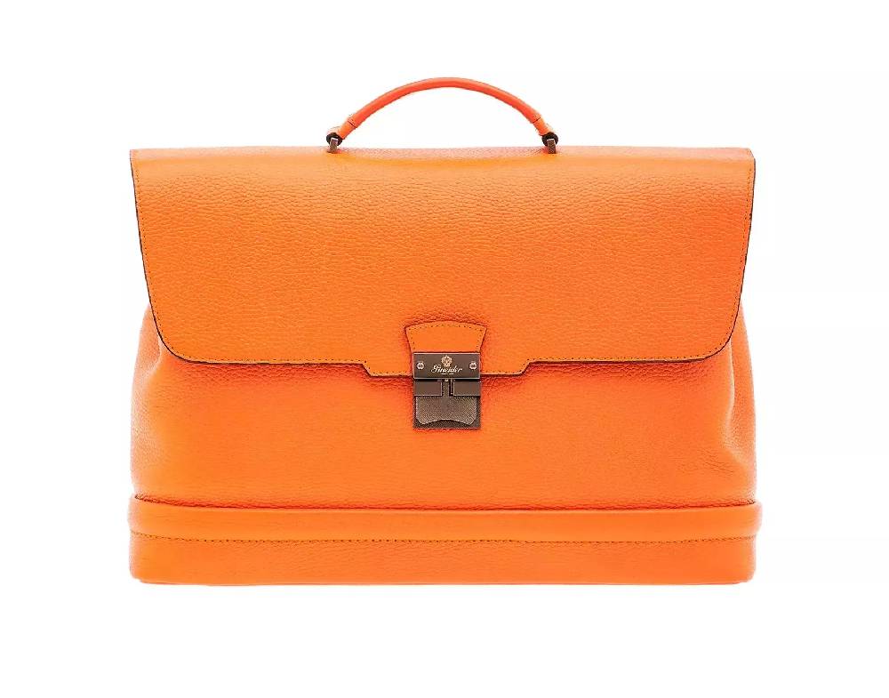 Pineider Doctor Briefcase in Bottalato 2025