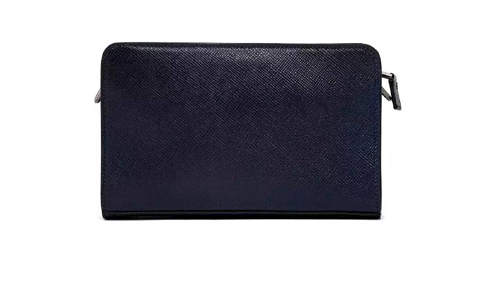 Pineider Odette Crossbody in Mini Franzi In Linea